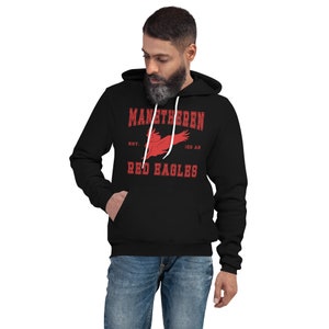 Manetheren Red Eagles Wheel of Time Hoodie image 3