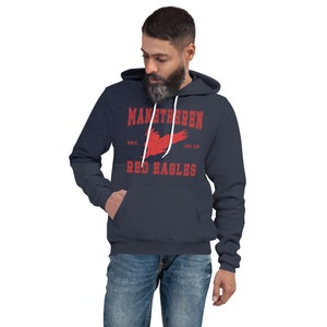 Manetheren Red Eagles Wheel of Time Hoodie image 2