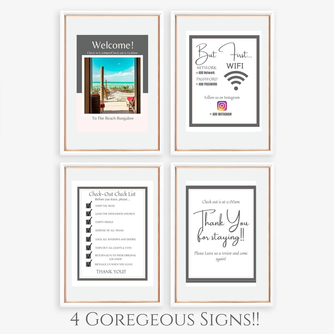 airbnb binder template airbnb binder template