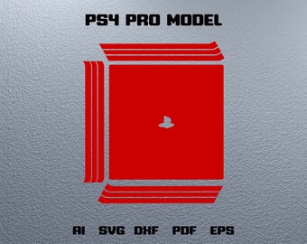 Download Ps4 Pro Skin Etsy