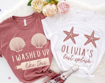 Mermaid Shirts Bachelorette - Etsy