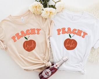 Savannah Bachelorette Party Shirts, Peach Bachelorette Party, Savannah Bachelorette Shirts, Georgia Bachelorette, Bride's Peaches, Atlanta