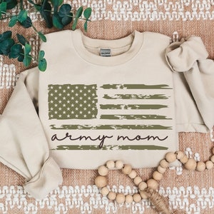 Proud Army Mom Sweatshirt, Military Mom Sweatshirt, Army Mom Shirt, Military Mom Tshirt, Army Mom Gifts, Gift for Mom, Mother's Day Gift