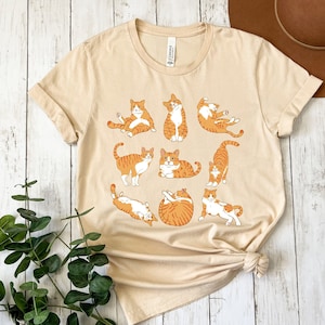Tabby Cat Pjs Etsy UK
