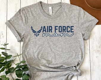 Proud Air Force Mom Shirt, Airforce Mom Shirt, Airforce Mom T-shirt, Air Force Mom Tshirt, Military Mom Gift, Air Force Graduation Shirt