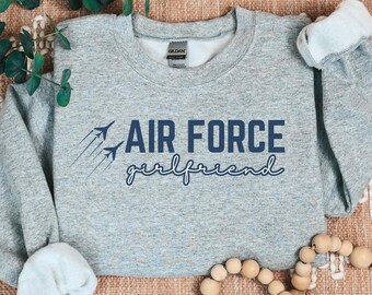 proud air force girlfriend