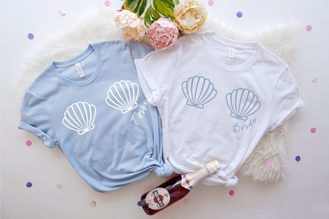 Mermaid Bachelorette Party Shirts, Mermaid Bachelorette Shirts, Beach ...
