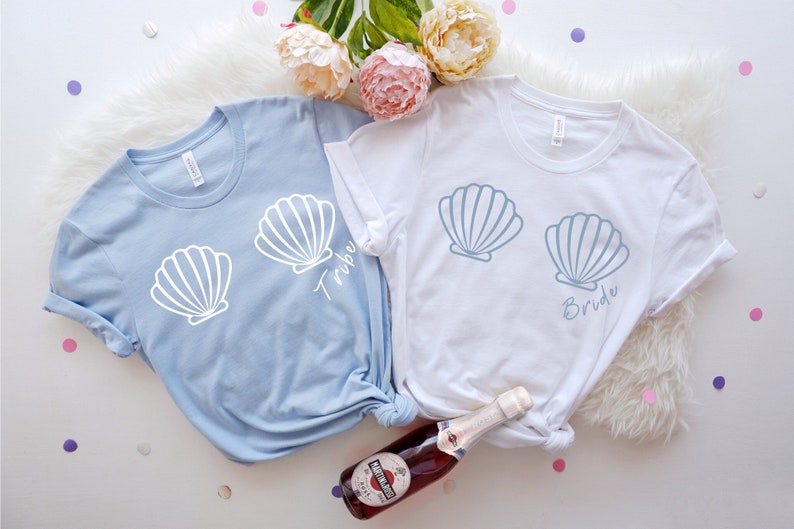 Mermaid Bachelorette Party Shirts Mermaid Bachelorette - Etsy