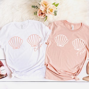 Mermaid Bachelorette Party Shirts, Mermaid Bachelorette Shirts, Beach ...