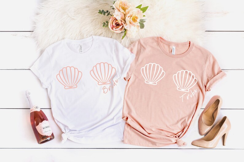 Mermaid Bachelorette Party Shirts Mermaid Bachelorette - Etsy