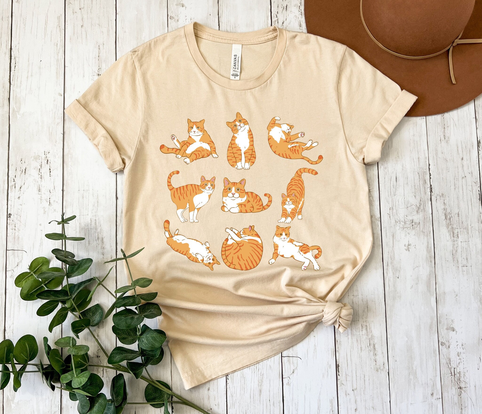 Crazy Cat Lady Pjs Etsy Canada