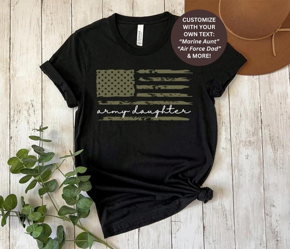 Army Sister T-Shirt - Proud Army Sister Gift Deployment Tee Army Sister T-Shirt - Proud Army Sister Gift Deployment Tee