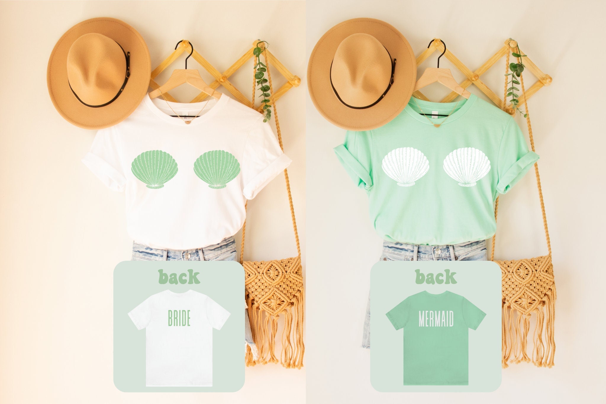 Mermaid Bachelorette Shirts Last Splash Bachelorette Party - Etsy