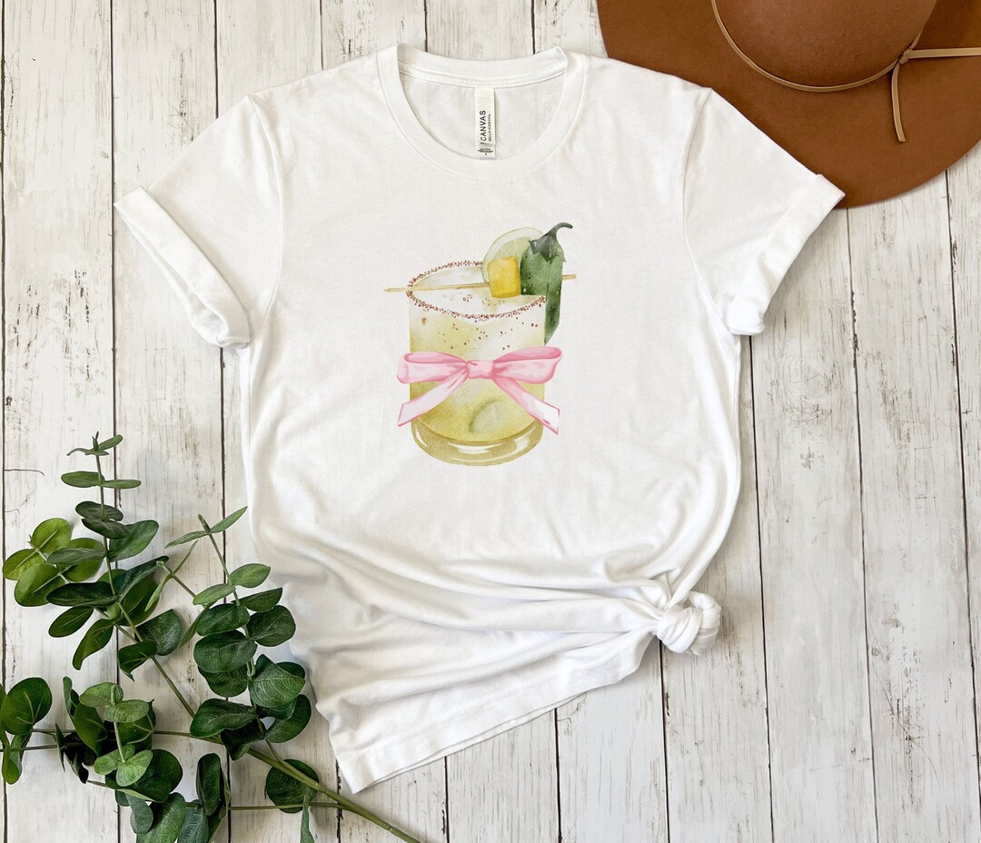 The Spicy Margarita Tee-2 Colors