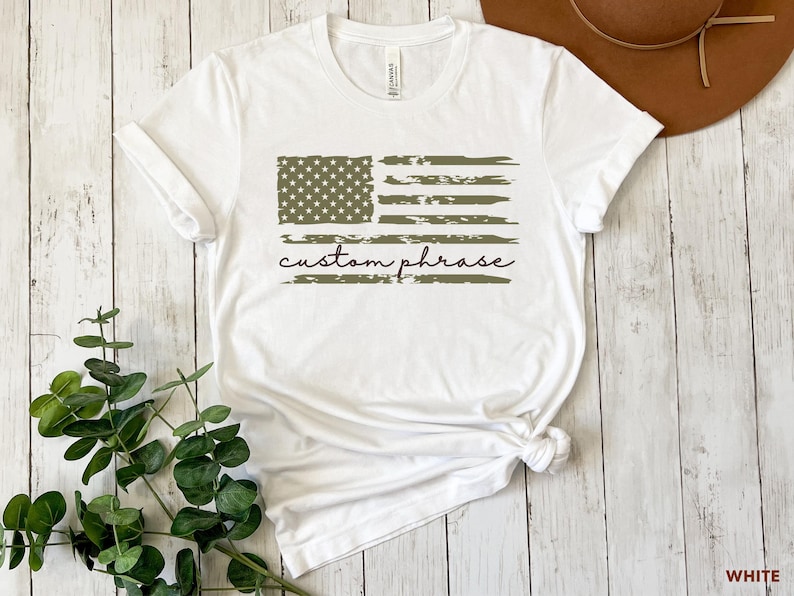Custom Military Family Shirt, Military Mom Tshirt, Deployment Gift, Bootcamp Shirt, Family Day Tshirt, Personalized Military Retirement Gift White