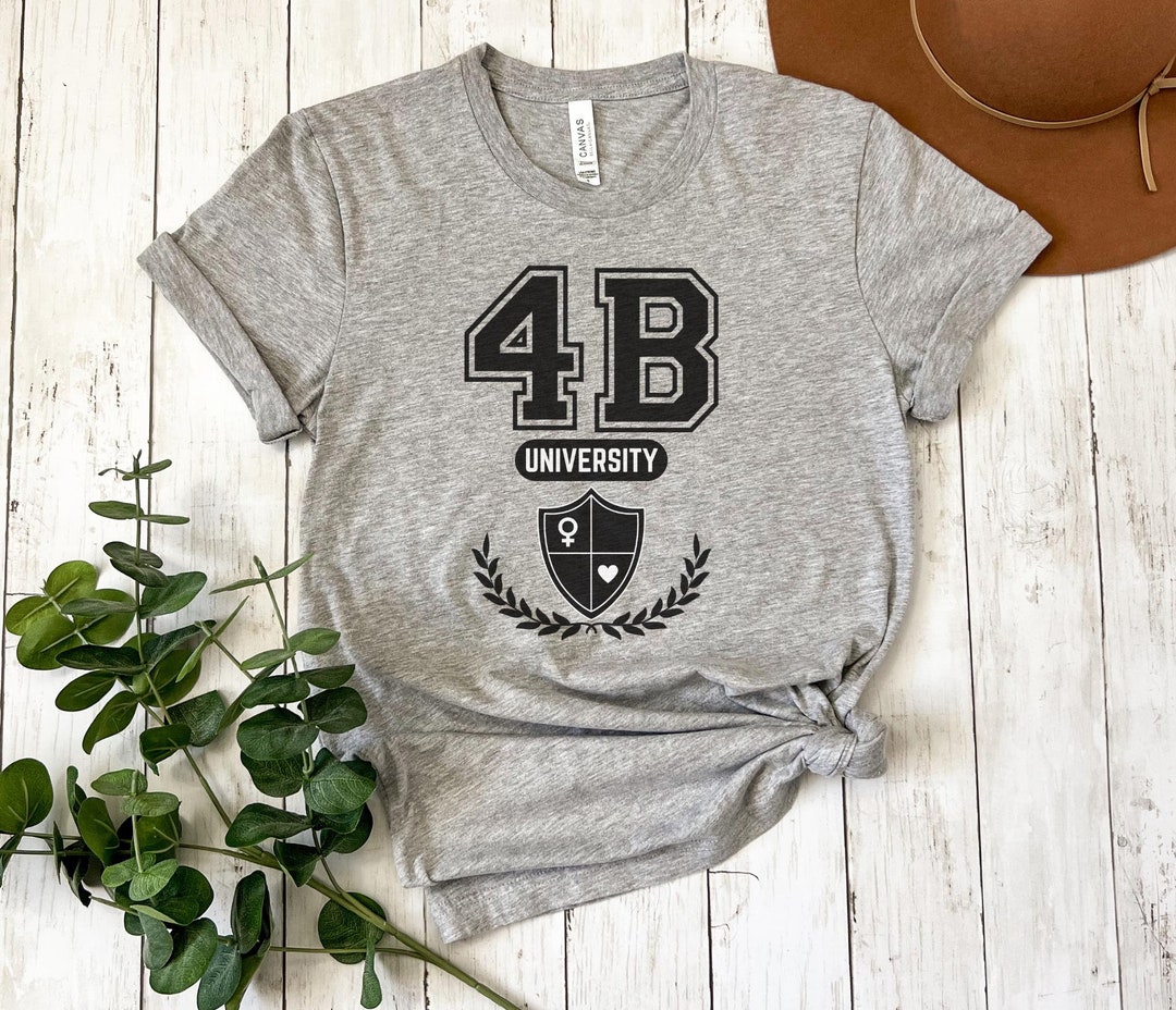 4B Movement T-shirt, 4B Shirt, Feminist Tshirt, Reproductive Rights ...