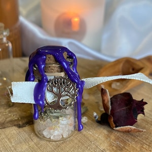 New!!!! Banish negativity and” protect my home “ spiritual jar ! Family home protection spell ritual bottle protection
