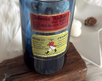 vintage whisky glass Johnnie walker