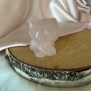 Rosenkvarts Hello Kitty-snideri: Vänskap, självkärlek