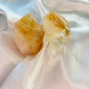 Beautiful citrine points from Brazil
