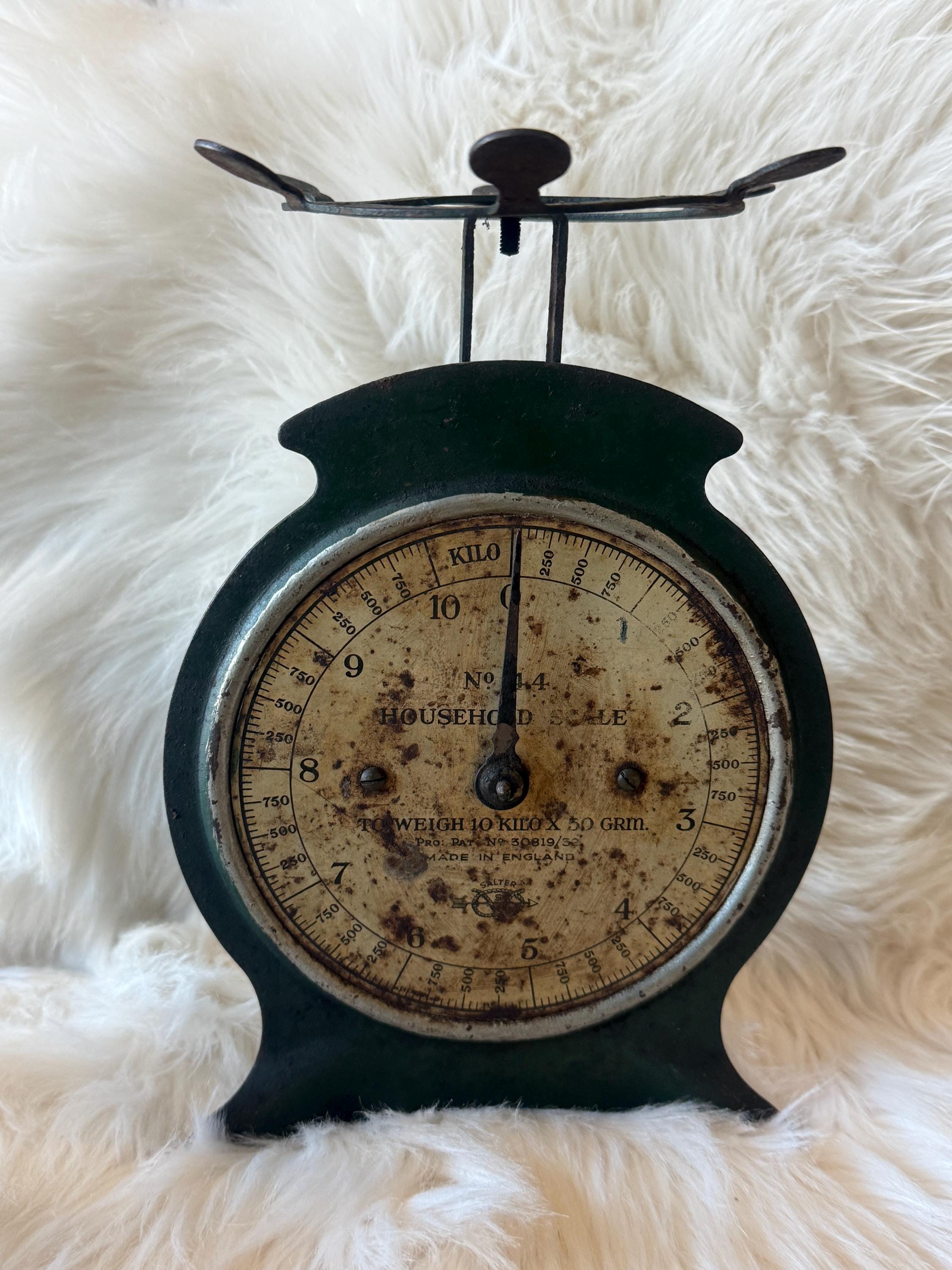Antique salter scale - Etsy 日本
