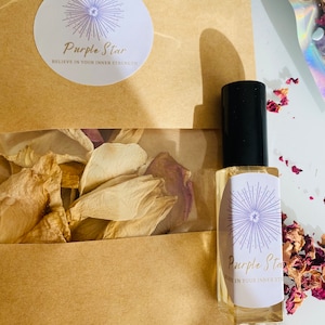 Our bestselling mystery scented spray for dried flowers * soothing scented *meditation