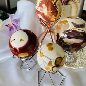 Mookaite passion tower sphere multi colour mookaite jasper *healing * grounding * powerful * root chakra * creativity