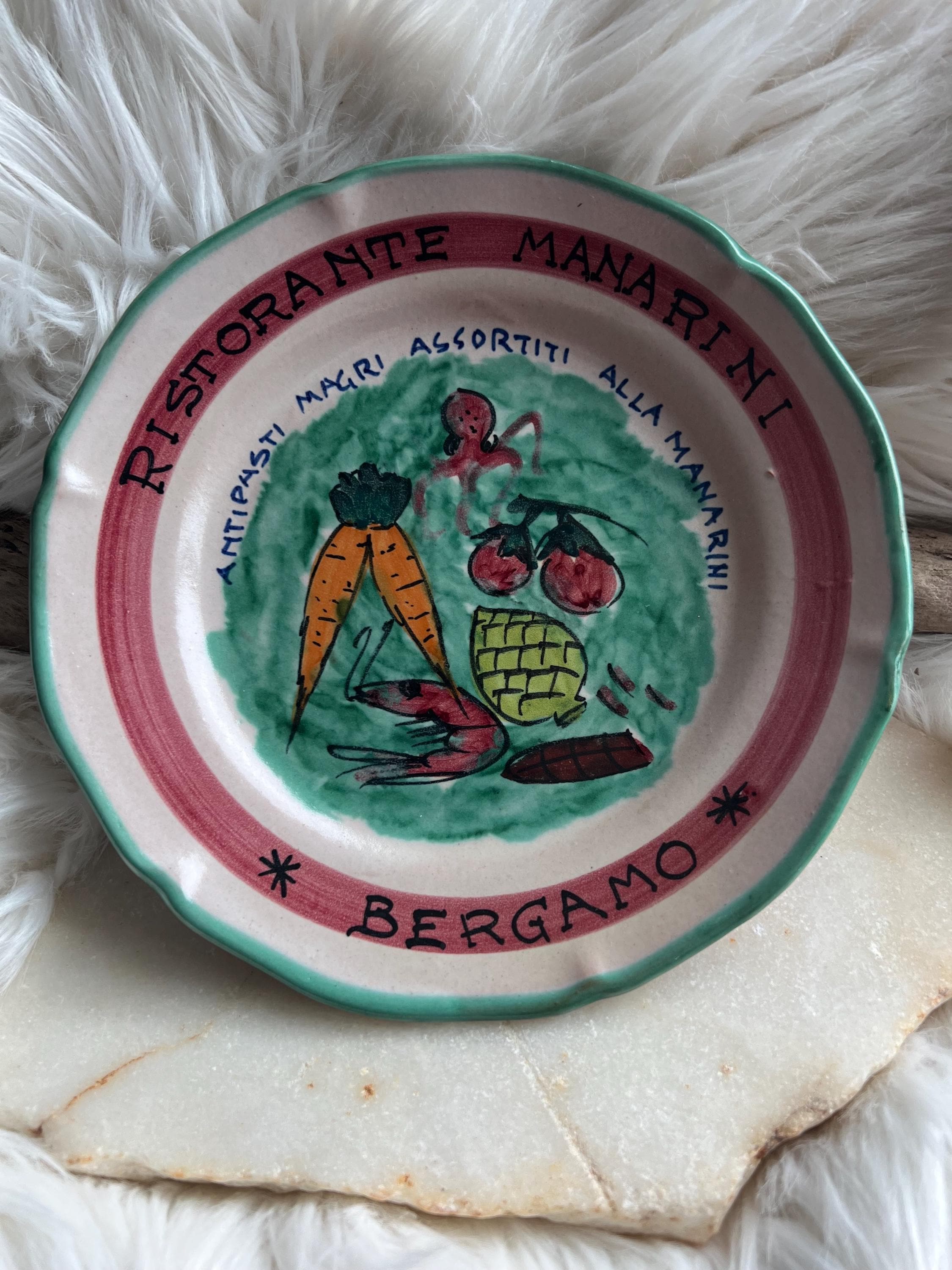 Buon ricordo plates - Etsy 日本