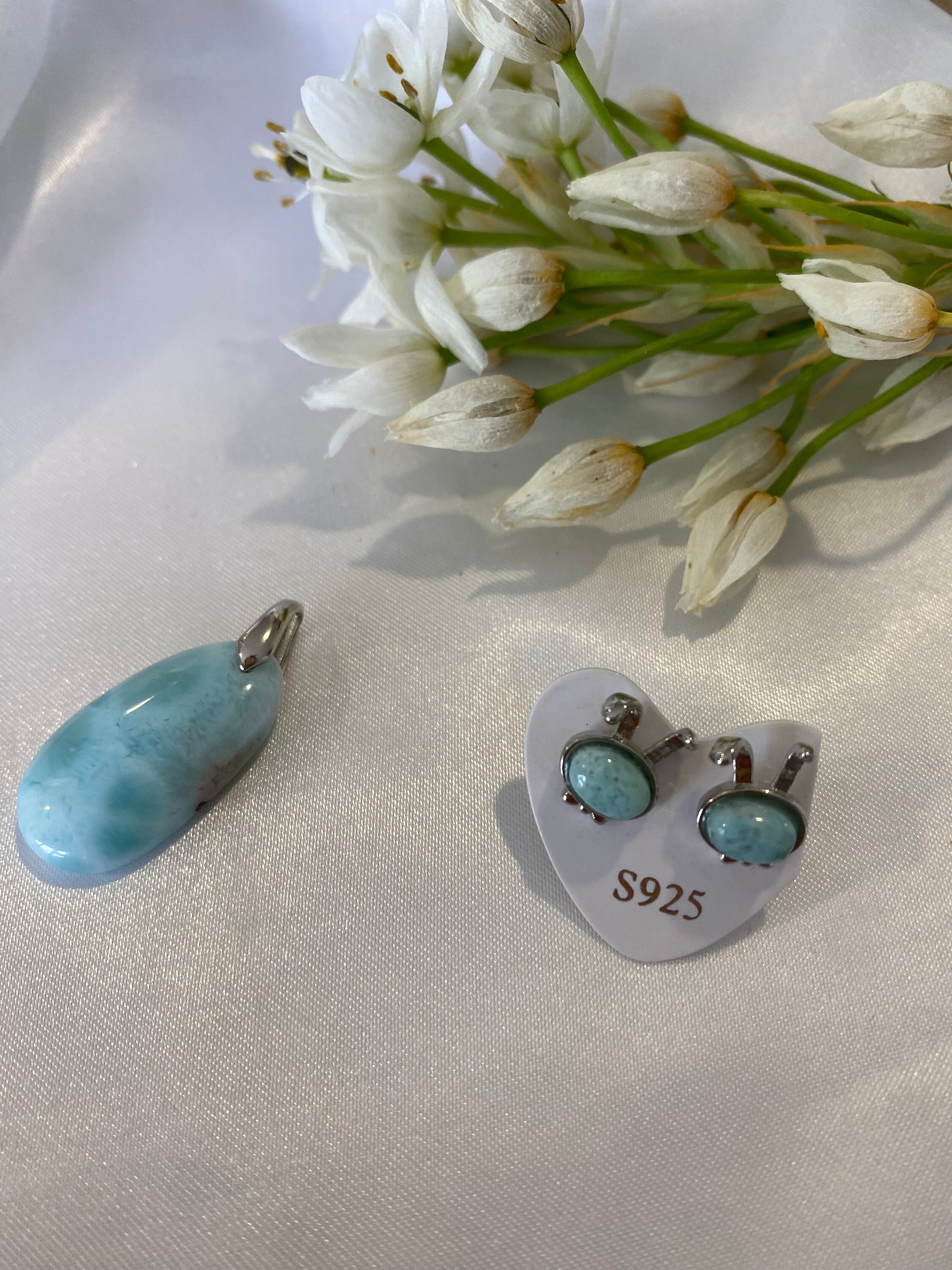 Larimar Bunny - Etsy