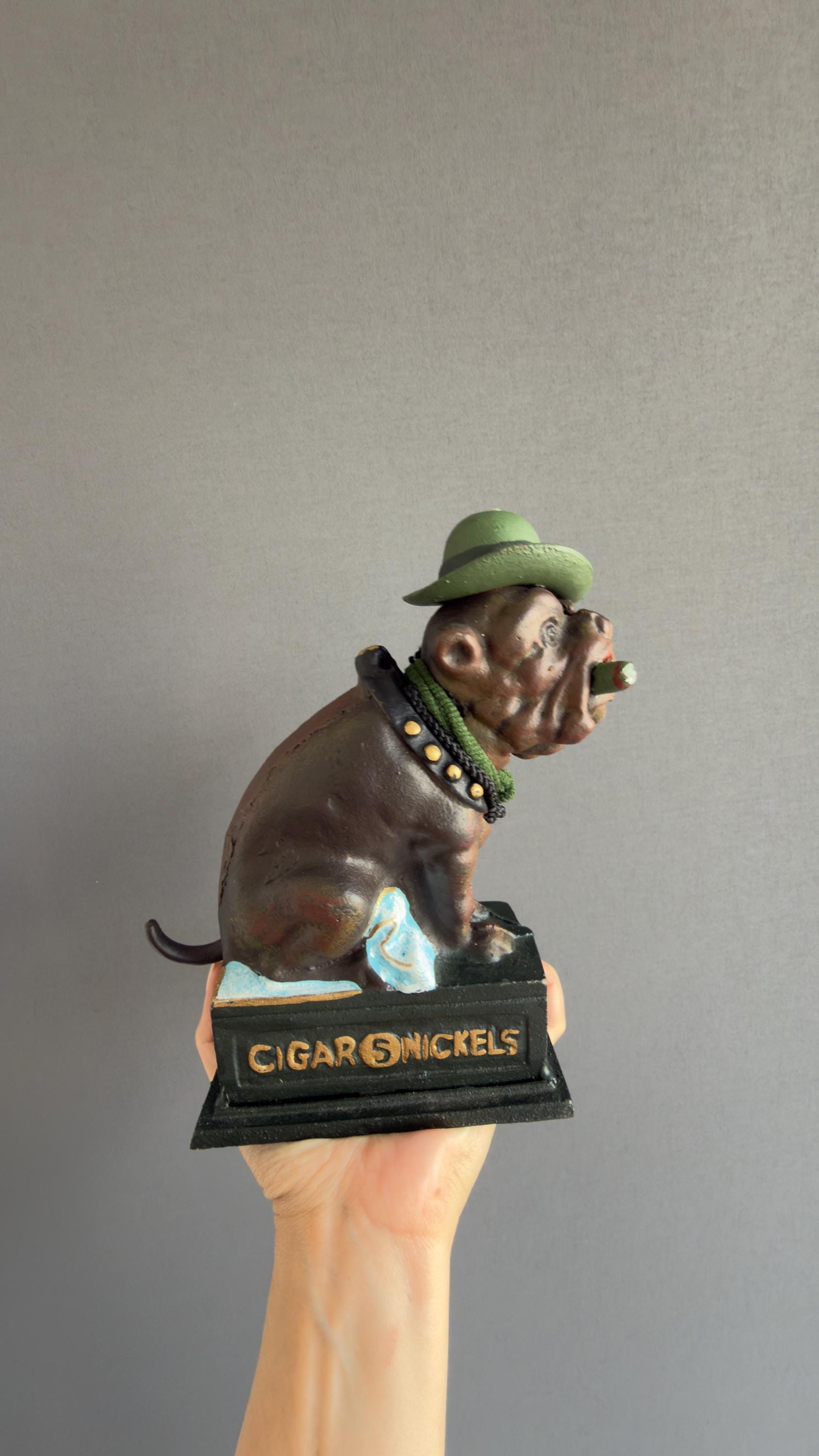 Ole Puffer Bank - Etsy