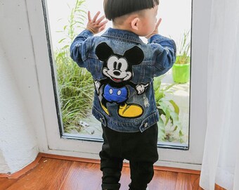 mickey mouse jacket boys