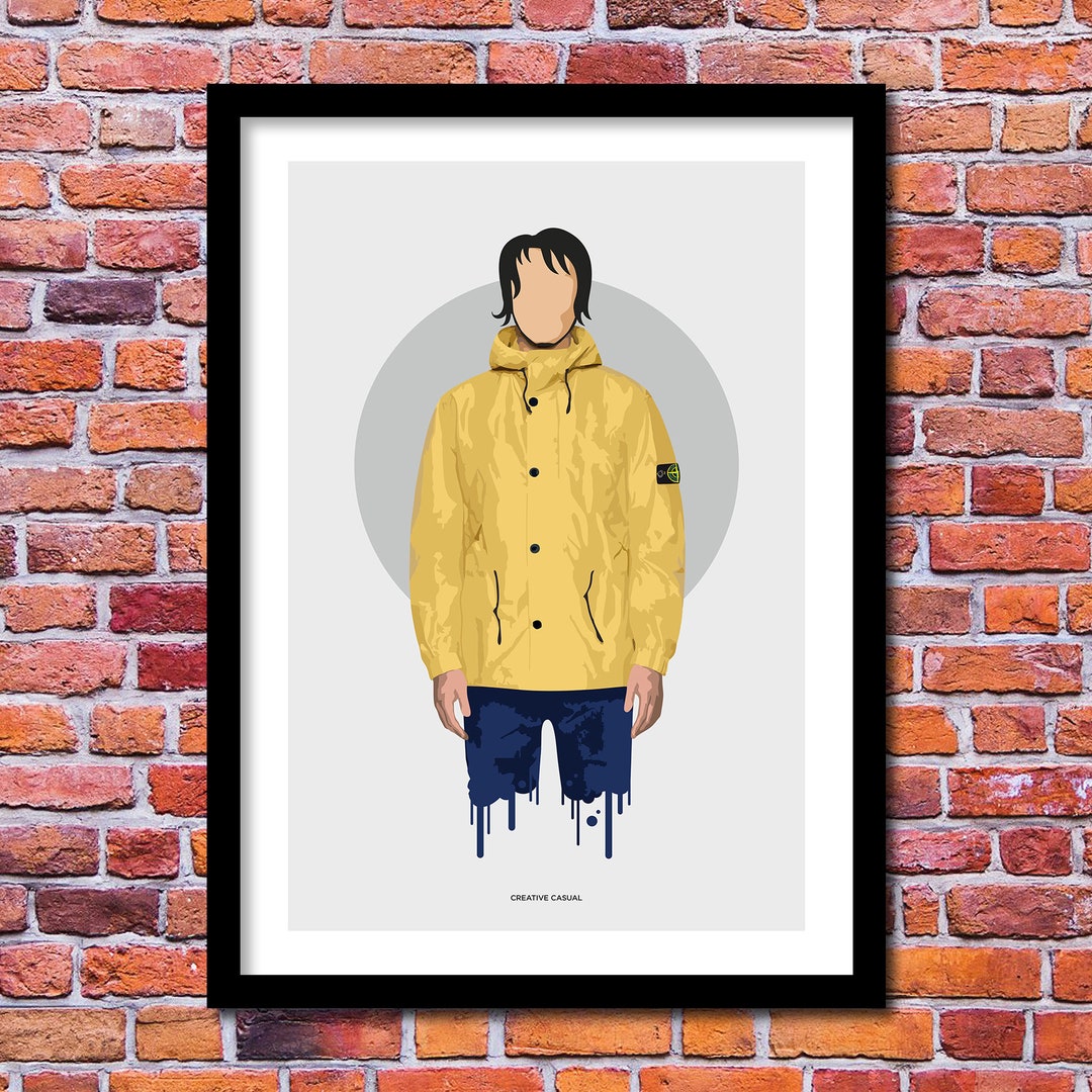 Stone Island Logo Posters for Sale