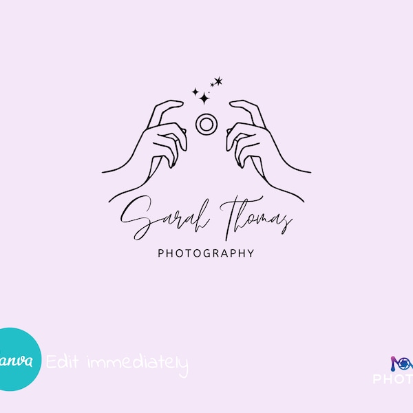 Photography Logo - Etsy