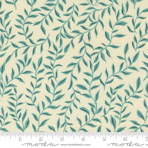 Cadence Vines Cream by Crystal Manning for Moda