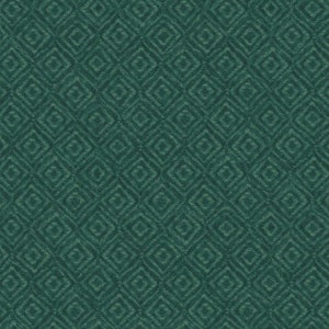 Woolies Flannel by Bonnie Sullivan for Maywood On Point Teal Flannel 44&quot;
