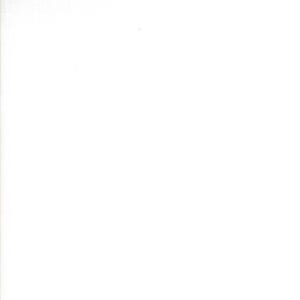 Bella Solids Bleached White by Moda 9900 98