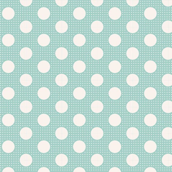Tilda Medium Dots Teal Tilda Medium Dots Teal