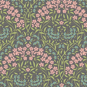 Tilda Sanctuary - Larissa Greygreen Yardage by Norwegian Designer Tone Finnanger TIL100580