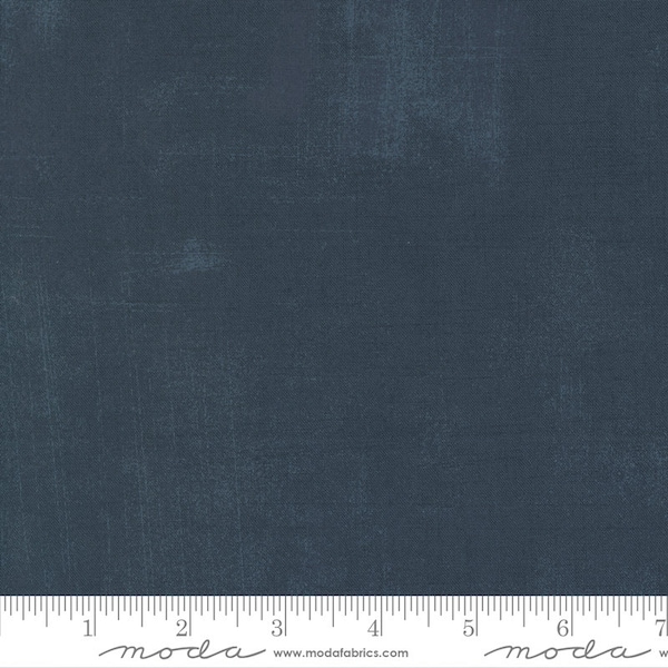 Grunge Basics Admirable Dark Blue by BasicGrey for Moda 30150 573