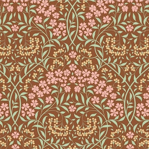 Tilda Sanctuary - Larissa Caramel Yardage by Norwegian Designer Tone Finnanger TIL100570