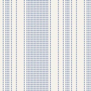 Tilda Tea Towel Basic Biscuit Striped Blue by Tone Finnanger