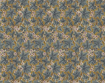 Red House Bramble Sunflower by Morris & Co. for Free Spirit PWWM056.Sunflower