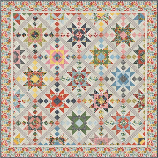 Moda Quilt Patterns Etsy