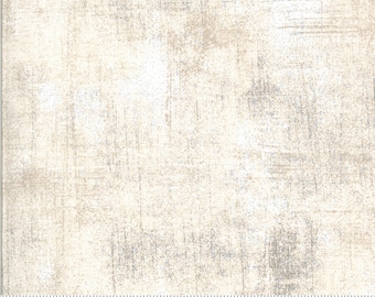 Grunge Roasted Marshmallow by BasicGrey for Moda