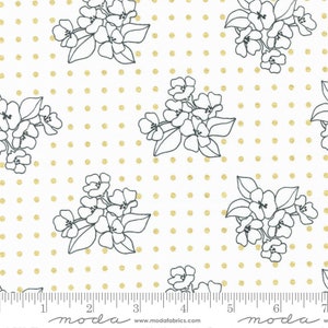Gilded: Flower Dot in Paper Metallic Gilded: Flower Dot in Paper Metallic