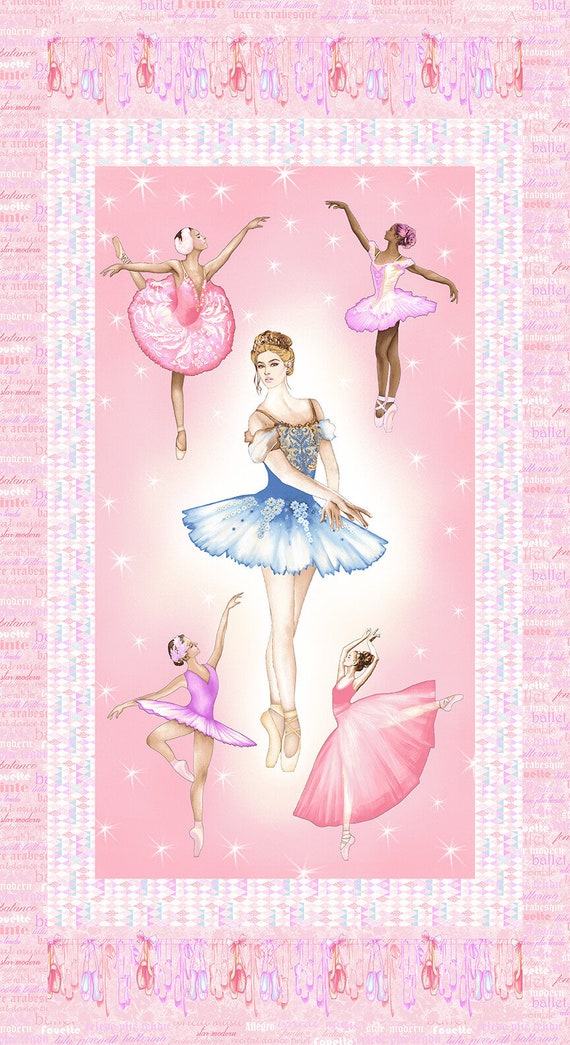 Prima Ballerina Panel 24