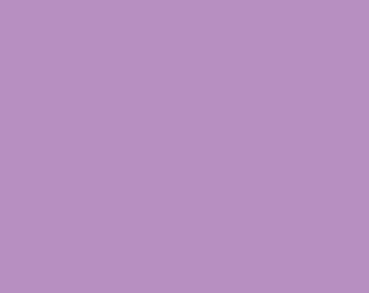 Tilda Solid Lilac Yardage del diseñador noruego Tone Finnanger
