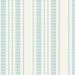 Tilda Tea Towel Basic Spongecake Striped Teal by Tone Finnanger
