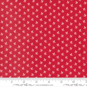 Joyful Gatherings Triple Leaf Candy Apple by Primitive Gatherings for Moda 49212 13