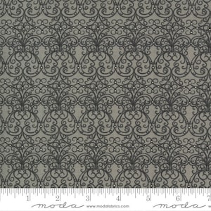 Boudoir Powder Room London Fog Grey  by BasicGrey for Moda 30653 15